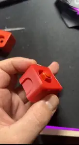 voltage converter pole cover cap
