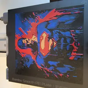 Superman HueForge Fanart