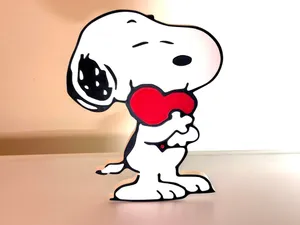Snoopy Valentine