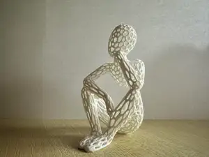 Voronoi Beyond Sight - Sculpture