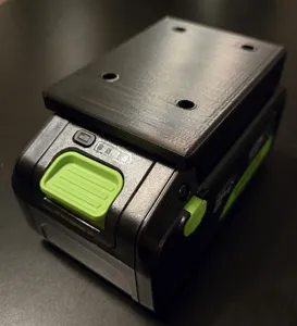 Greenworks 24V Battery Mount