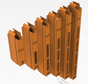 Printable Talon Magazines V2 (angled and straight)