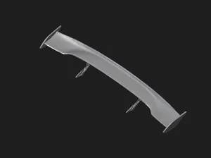 Revopoint RANGE 2 3D Scanner: Flawless Car Spoiler Scan
