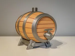 Barrel tap for Barrel Coopers Puzzle Box