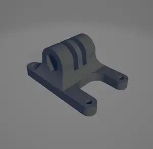 GoPro mount ( TBS Source One HD 5inch )