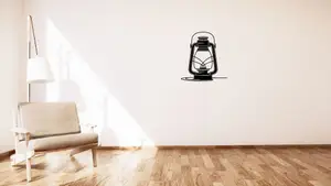 Camping Lantern / Kempingová lucerna wall decoration