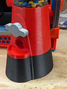 Elevated Base Mod for Candy Dispenser