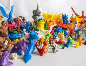 Low Poly Pokemon Collection Generation 1