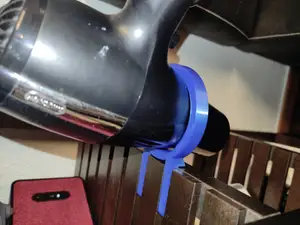 Holder for hair dryer
