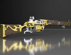 Warhammer 40k - Galvanic rifle