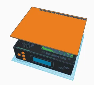 Aquarium Controller with servo fish feeder