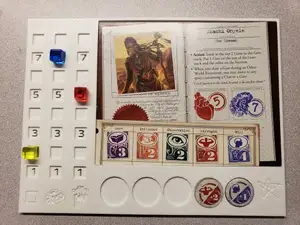Eldritch Horror Player Board Mk2