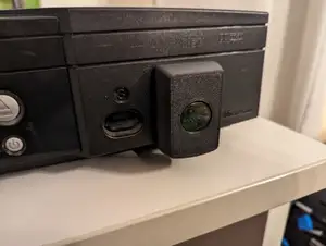 Xbox original remote receiver shell