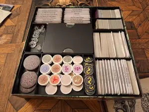 Arkham Horror Third Edition Insert / Organizer - All extensions