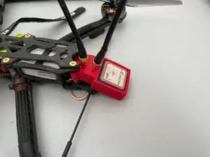 GEPRC mark 4 7 inch GPS(BN880) + two sma mount