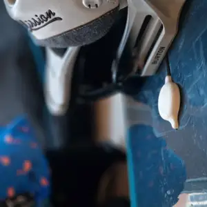 AirTag holder for Burton Channel Snowboard