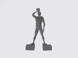 Colossus of Rhodes lamp!