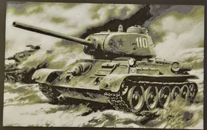 T34 " FilamentPainting "