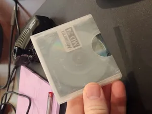 MiniDisc Sleeve matching Memorex sleeves for MD