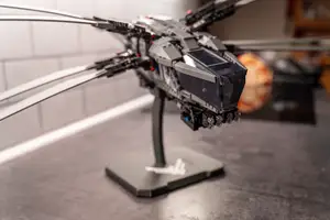 LEGO Ornithopter Stand