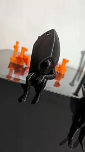 The Thinker Benchy