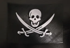 Black Pearl Jolly Rodger