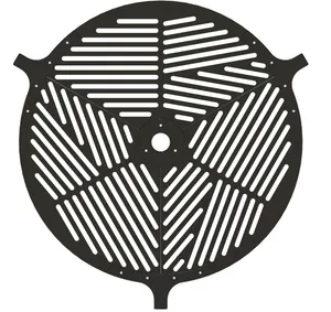 Tri-Bahtinov mask for 12" Dob