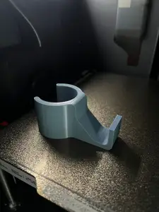 hook for shelf or vertical bars