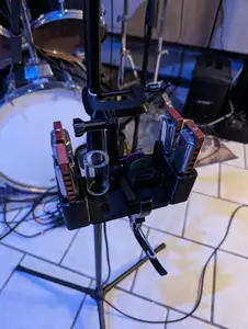 Musicians Mic Stand Accessory - GoPro Mount