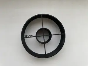 Donut cutter - perfect thin 7g - 10cm / 7 cm donuts