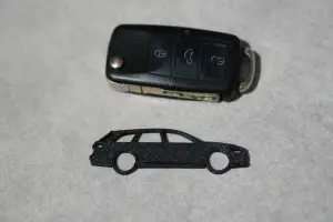 Audi A6 C7 keychain