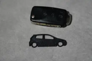 Fiat Punto keychain