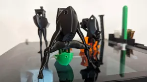Twerking Benchy - Truly Cursed
