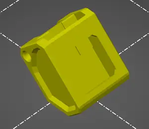 iFlight Nazgul Evouqe TBS M10 GPS mount