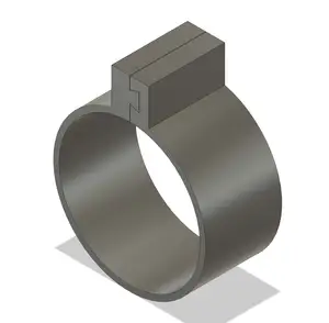 chicken leg band