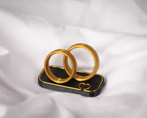 Wedding card holder/stand