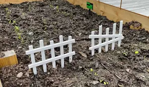 Mini Garden Fence