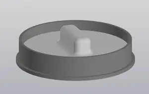 Simple burger maker
