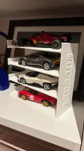 Stand Ferrari for cars (Shell collection)