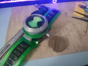 Ben 10 Ultimate Omnitrix/Omnitrix X10 Figure codes