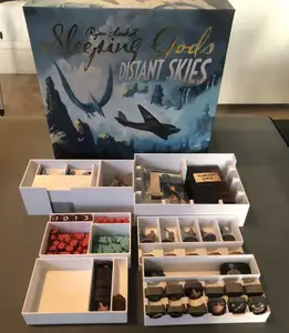 Sleeping Gods: Distant Skies organizer