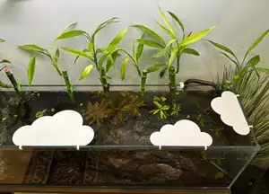Happy Clouds aquarium shades