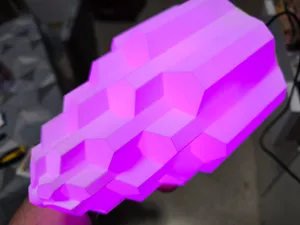 Art deco pendant light (Prusa Mk3 size)