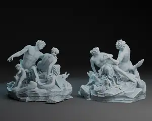 Triton and Naiad