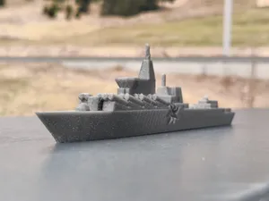 Sunken Warship "Moskva" (incl. Bathtub Version)