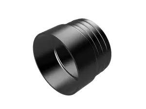 Workshop hose vacuum adapter - 100mm (98 in to 102 out) - Raccord aspirateur atelier