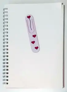 Quick Print Valentine Bookmark - Perfect for Classroom Exchanges