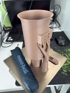 Car Cup Holder Trash Can and Wet Umbrella Storage Solution.