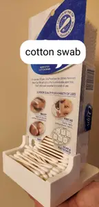 Cotton Swab package holder