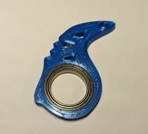 Kerambit spiner keychain for 6703 bearing